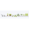 Комплект для террас базовый GARDENA 13000-34.000.00
